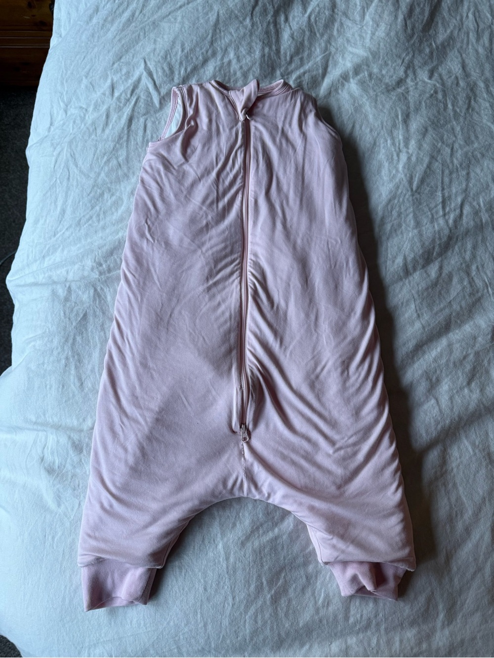 Quince baby organic sleep sack 2.5 tog size medium (6-12 month). Brand new. Pink